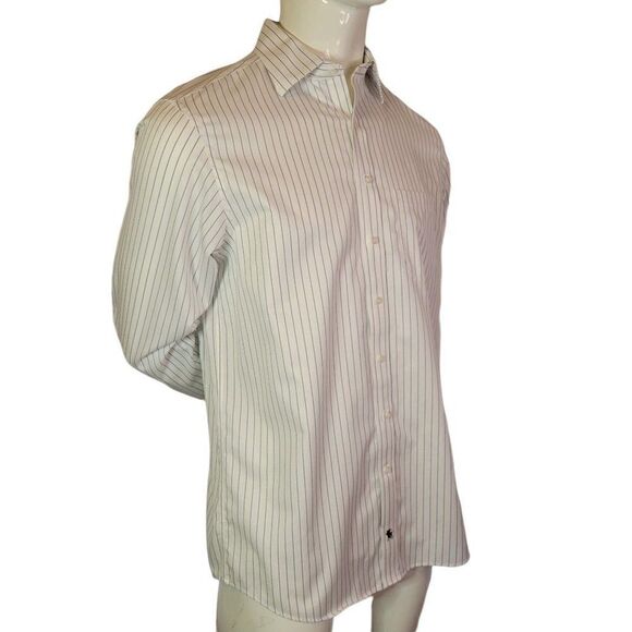 Hart Schaffner Marx Non Iron Dress Shirt (Size 16/33) - Picture 8 of 8